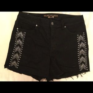 Special Addition 7 Jean Shorts